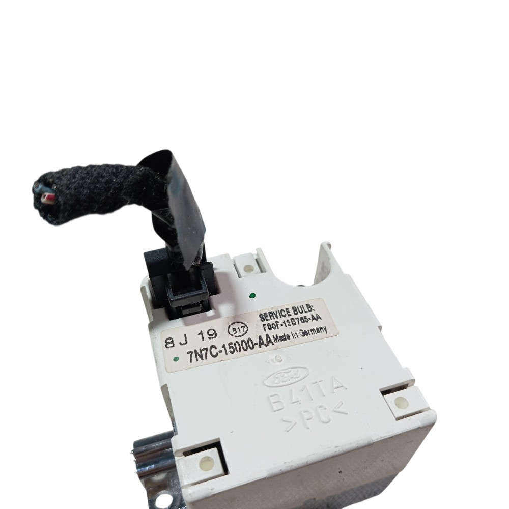 Relógio Central Painel Ford Fusion 2006 A 2010 7n7c15000aa 5