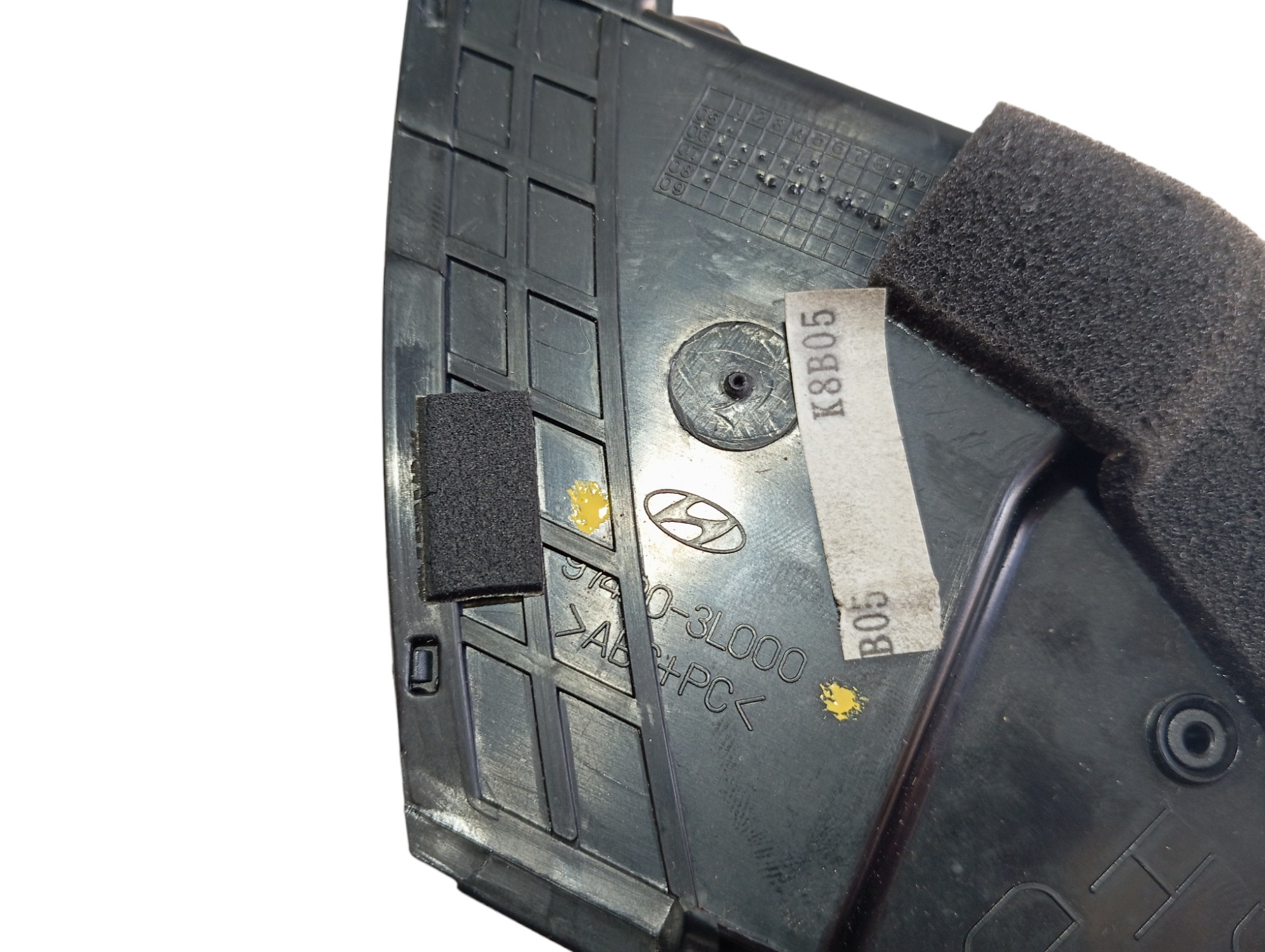 Difusor Ar Direito Central Hyundai Azera 2009 V595 10