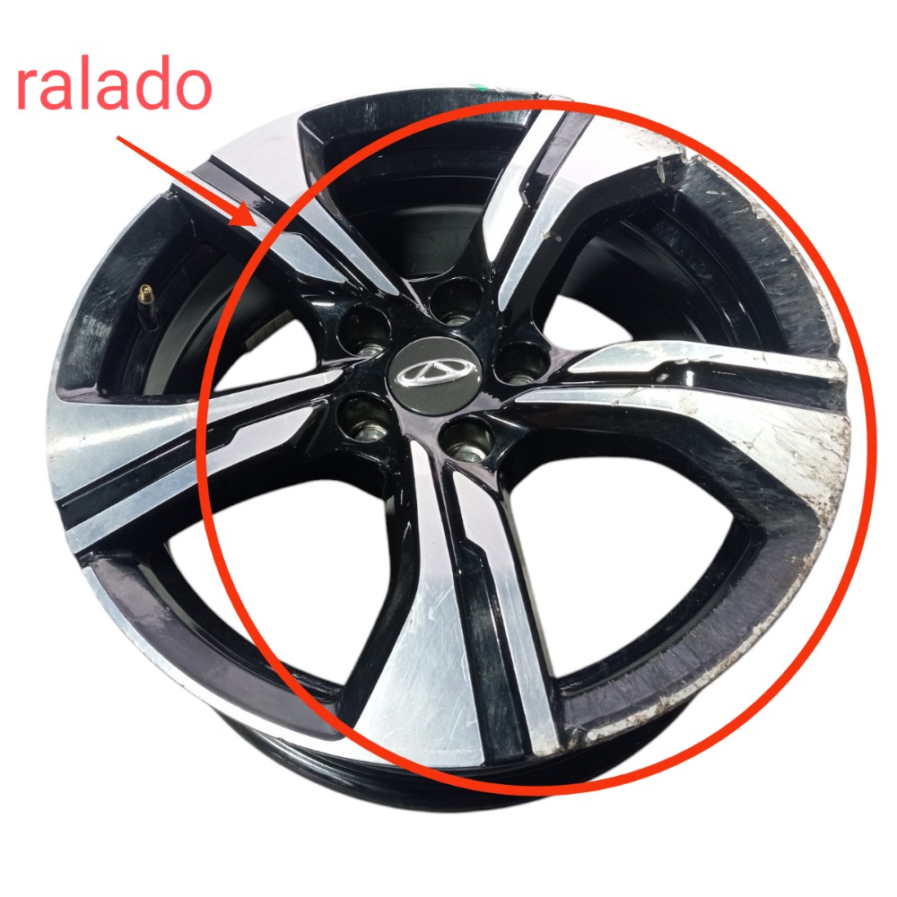 Roda Aro 17 5×114 Chery Tiggo 5x Sport 2024 1.5 16v V621 8