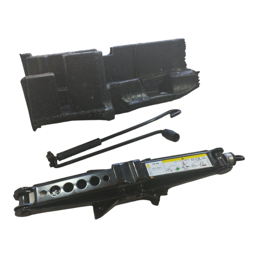 Kit Macaco Chave Roda Vw Taos 2022 2024 V655 6