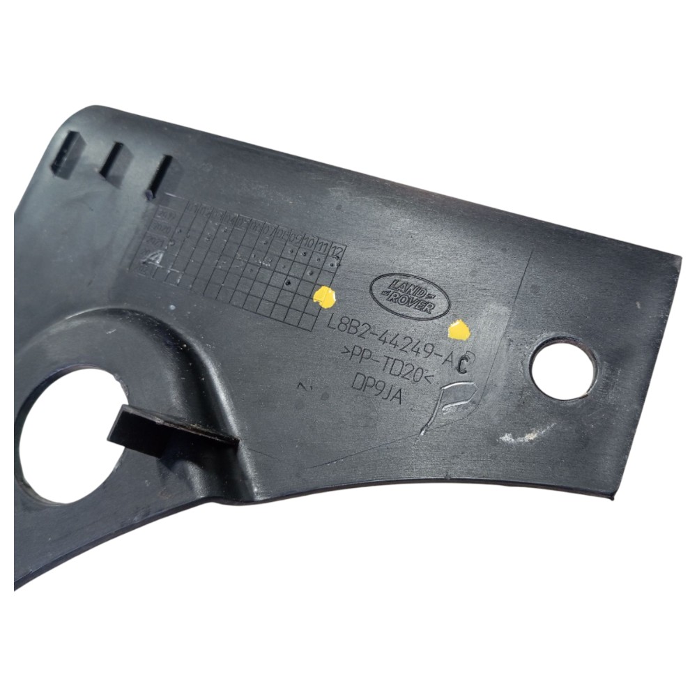 Moldura Lanterna Esquerda Land Rover Defender 2021 2022 V645 2
