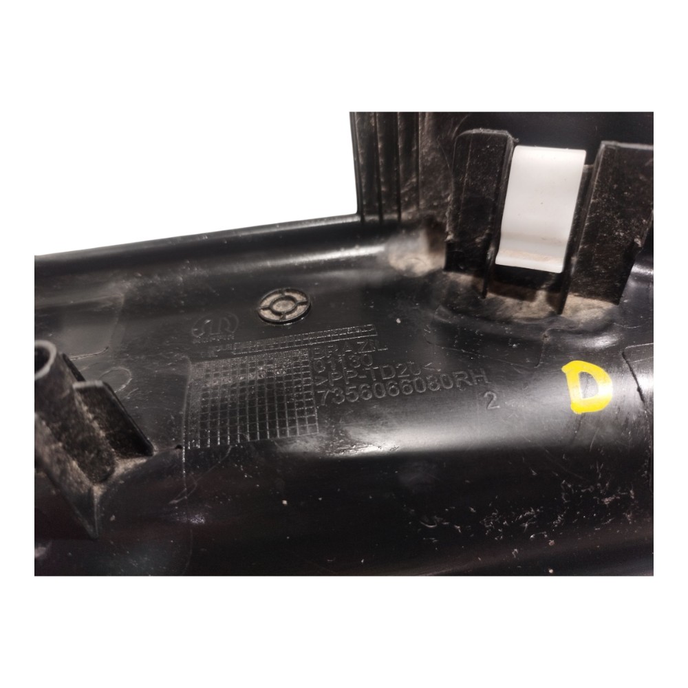 Acabamento Trilho Banco Direito Ram Rampage Rt 2023 25 V664 5