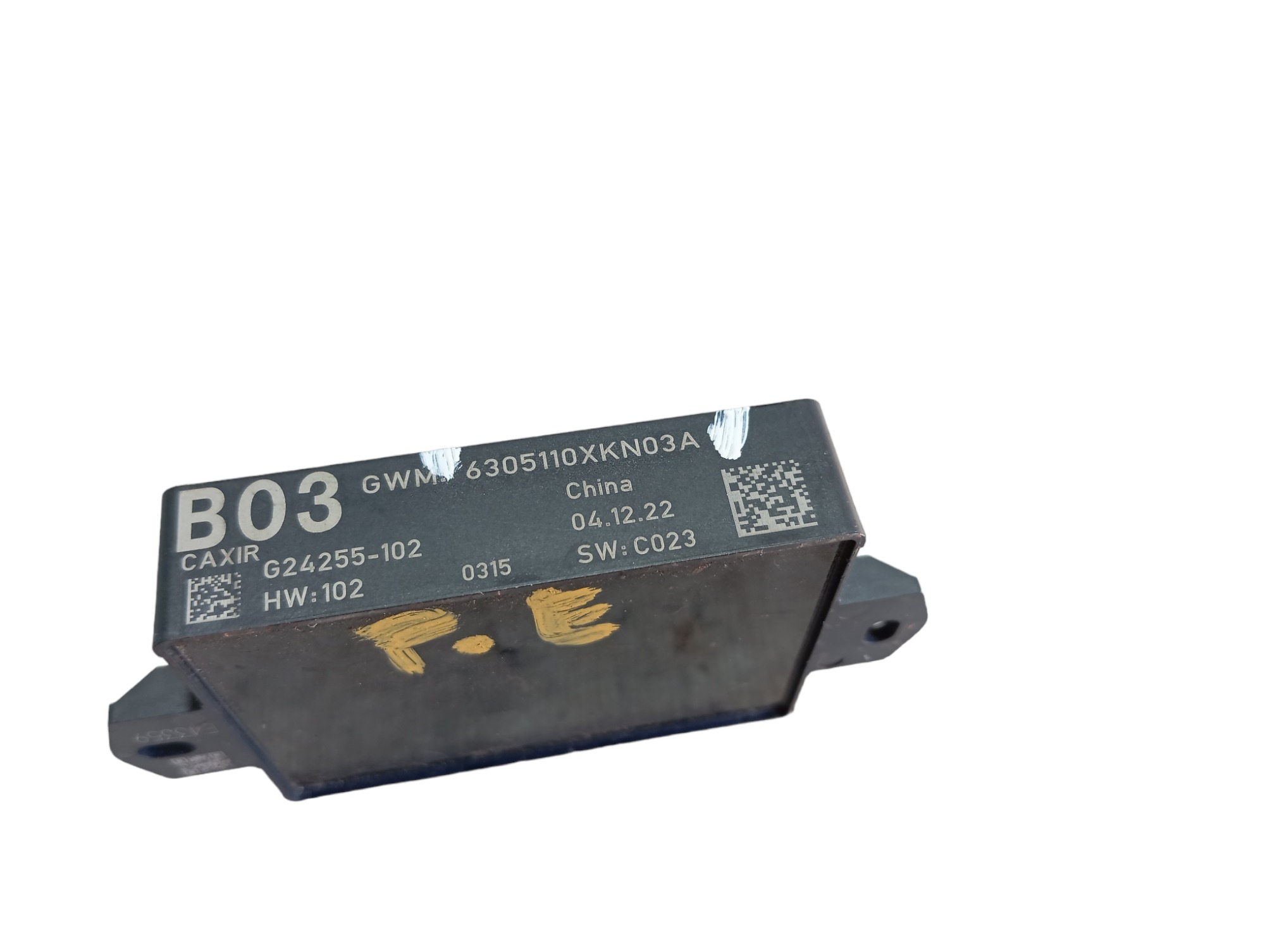 Módulo Esquerdo Parachoque Traseiro Gwm Haval H6 Gt 24 V598 6