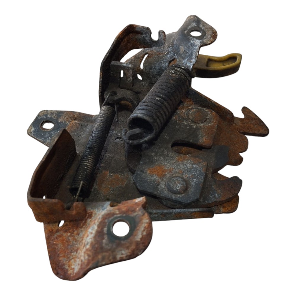 Fechadura Abertura Capo Mitsubishi L200 Sport 2006 V647 6