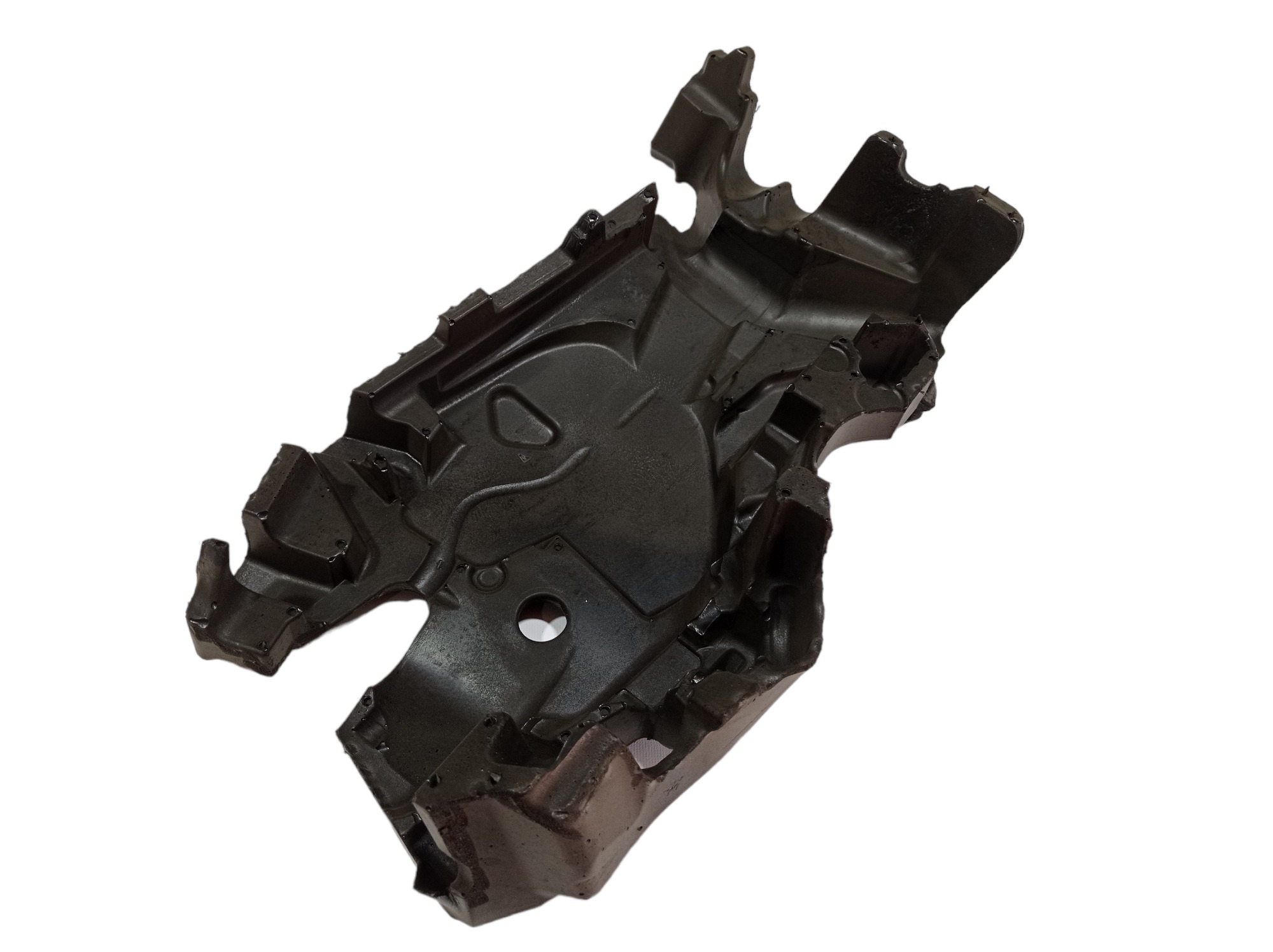 Capa Isoladora Motor Range Rover Evoque 2.0 2022 V572 2