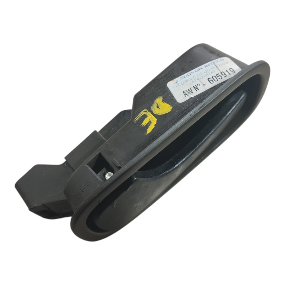 Macaneta Interna Dianteiro Esquerdo Fiat Mobi 2025 V654 Preto 3
