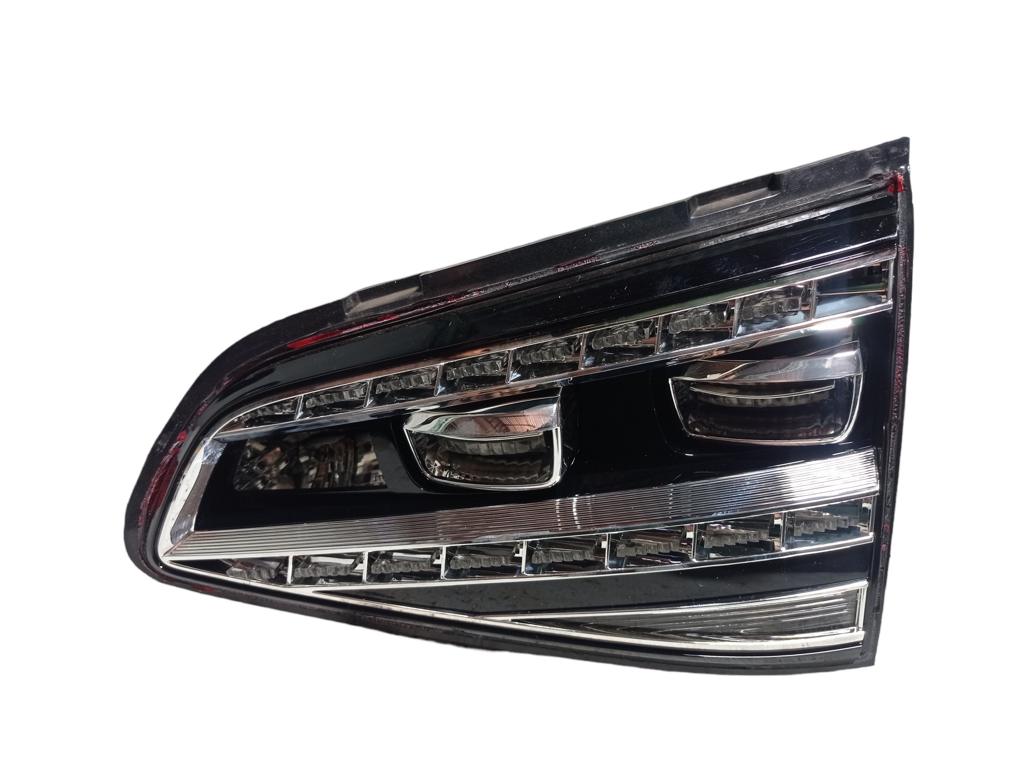 Carcaça Lanterna Direita Tampa Traseira Golf Gti 2015 V265 2