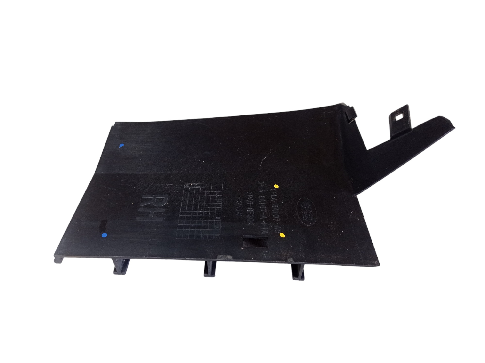 Guia Duto Ar Direito Range Rover Sport 2014 3.0 V592 4
