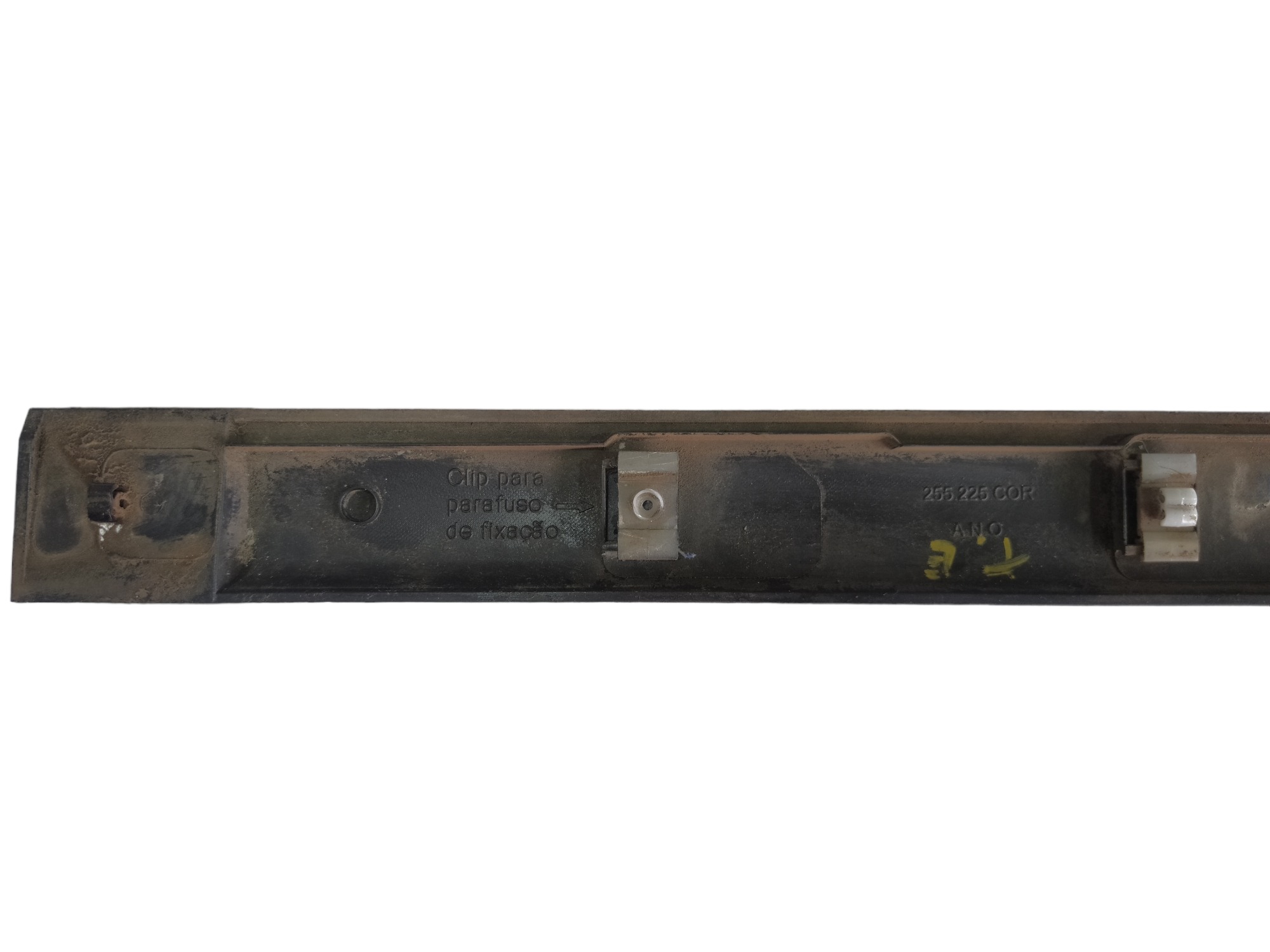 Friso Porta Traseira Esquerda Mitsubishi L200 2004 V588 Preto 6