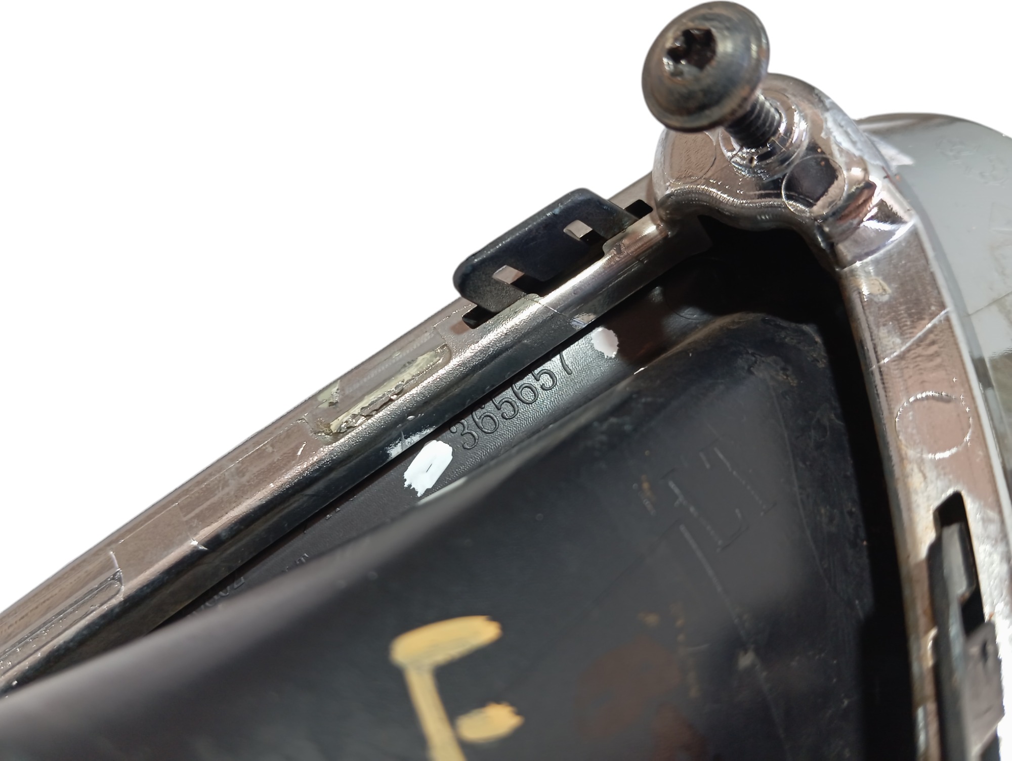 Moldura Farol Milha Esquerdo Jeep Grand Cherokee 2014 V604 Esquerdo 1