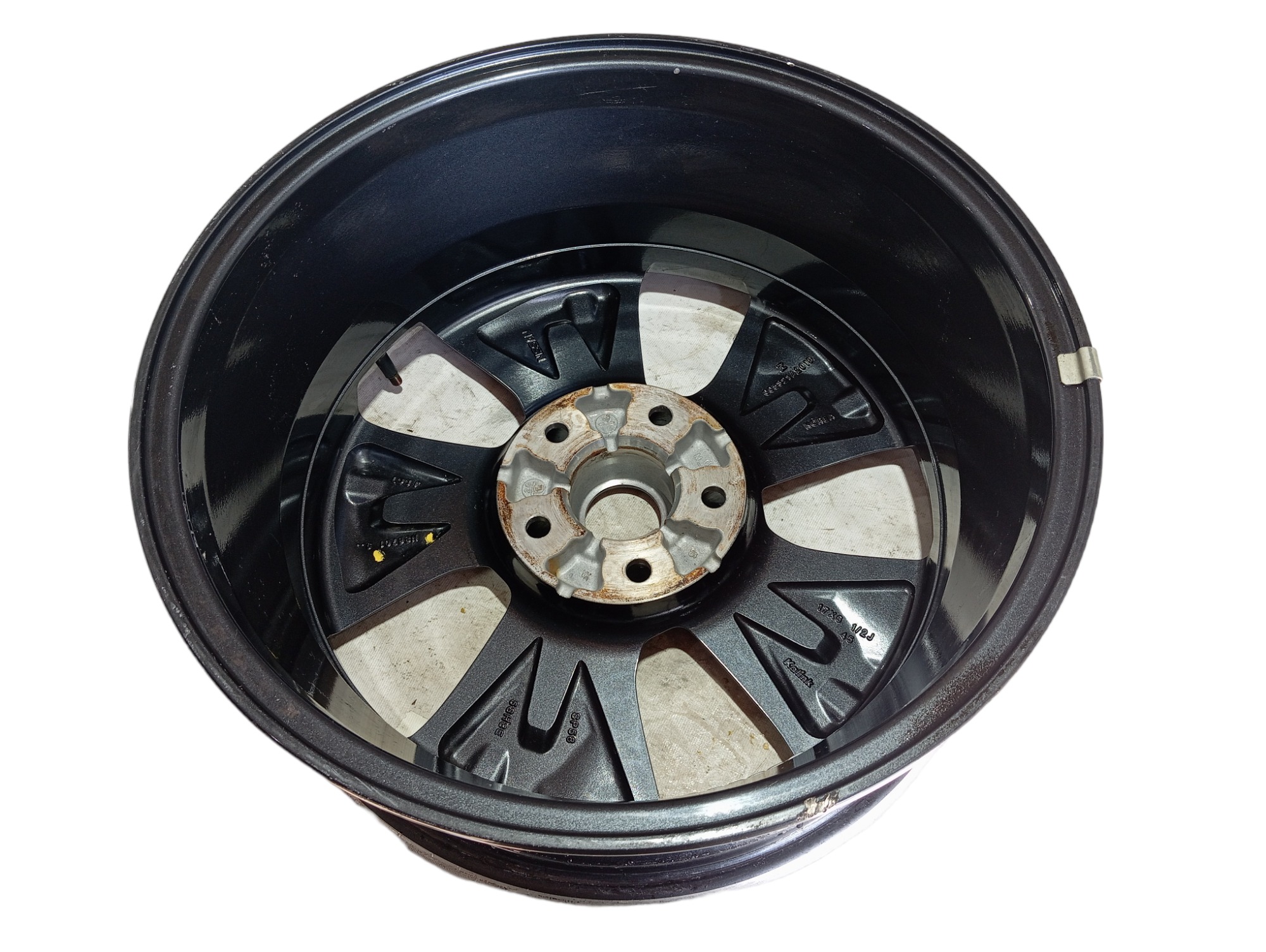 Roda Aro 17 Nissan Leaf 2022 V589 3