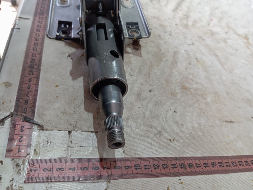 Coluna direÃ§Ã£o Fiat Mobi 1.0 2021 a 25 V654 8