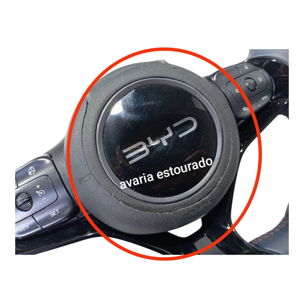 Volante Motorista Byd Dolphin Mini 2024 2025 V634 6