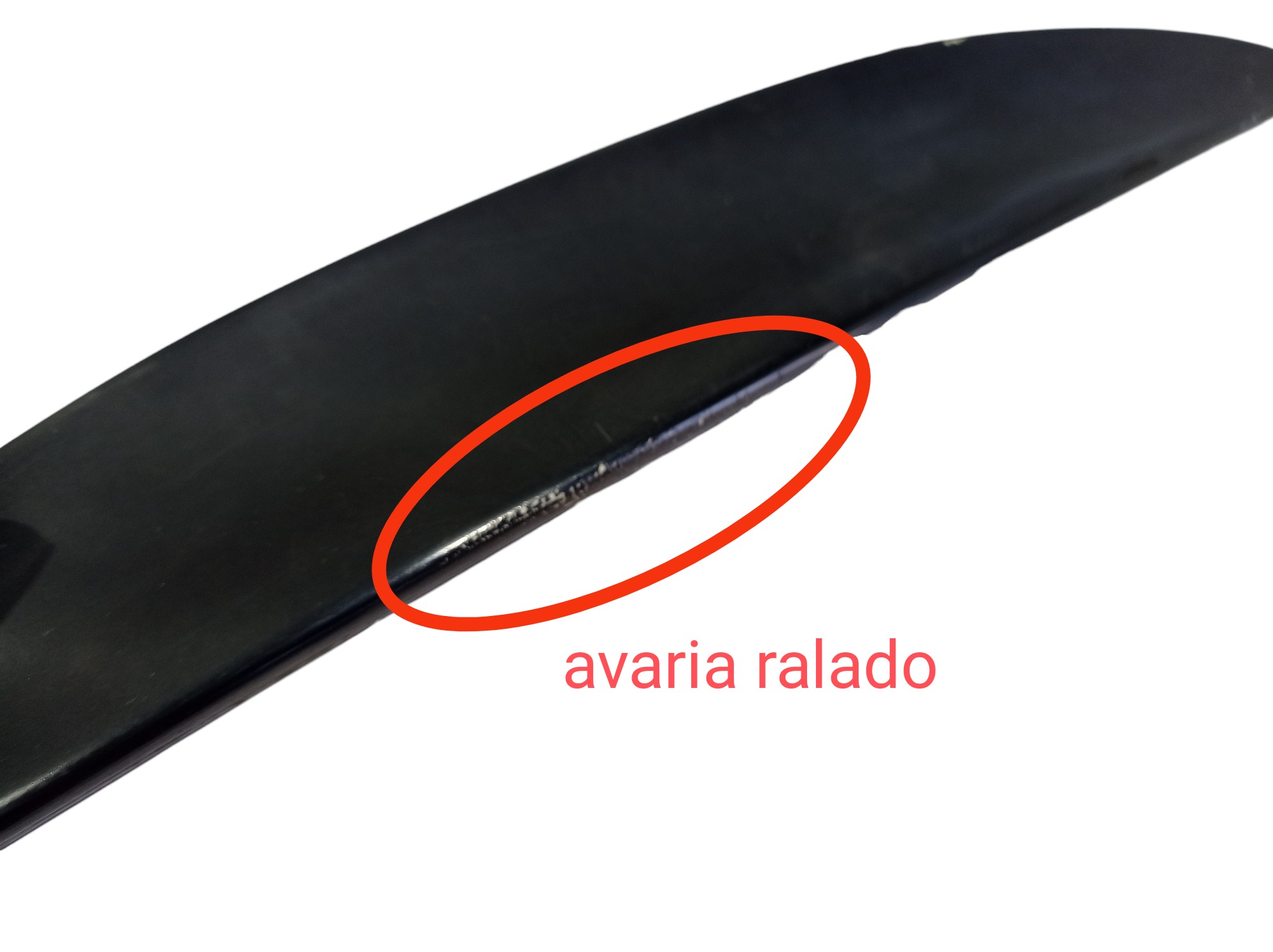 Aplique Tampa Traseira Chery Cielo 1.6 2010 A 2012 V514 8