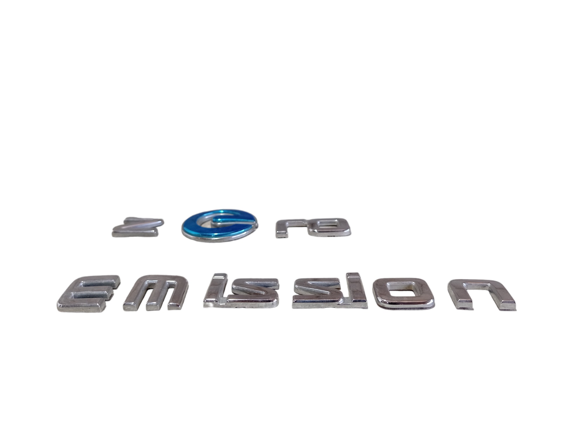 Letreiro Zero Emission Nissan Leaf 2022 V589 2