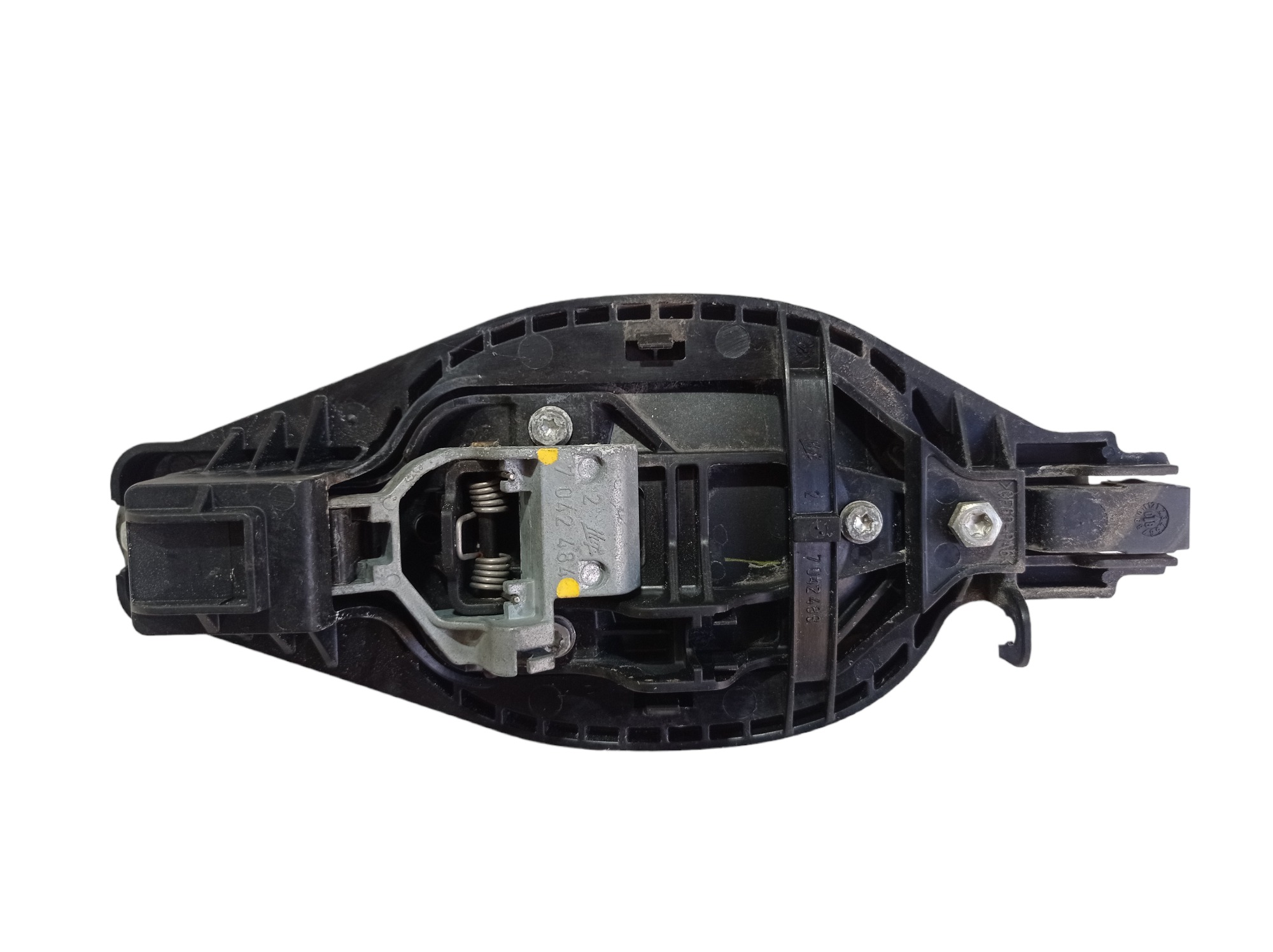 Maçaneta Ext Porta Tras Direita Range Rover Vogue 2007 V583 Traseira 7