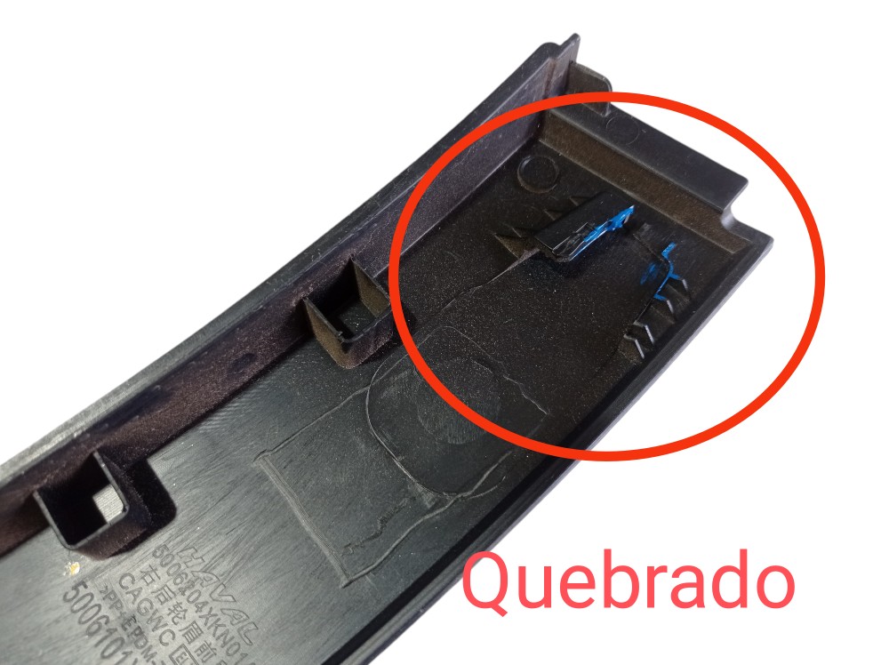 Aplique Porta Traseira Direita Gwm Haval H6 2024 V610 3