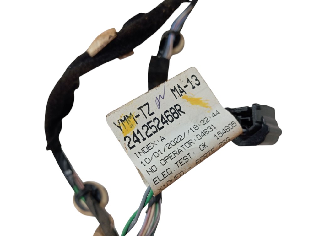 Chicote Porta Dianteira Direita Renault Zoe 2023 V639 8
