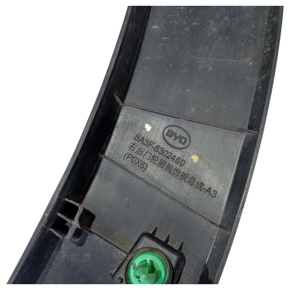 Moldura Porta Traseira Direita Byd Song Plus 2023 2024 V642 8