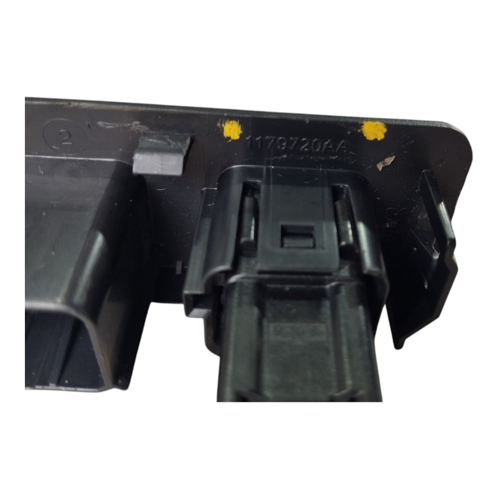 Moldura Entrada Usb Console Ford Fusion 2009 2012 V637 2
