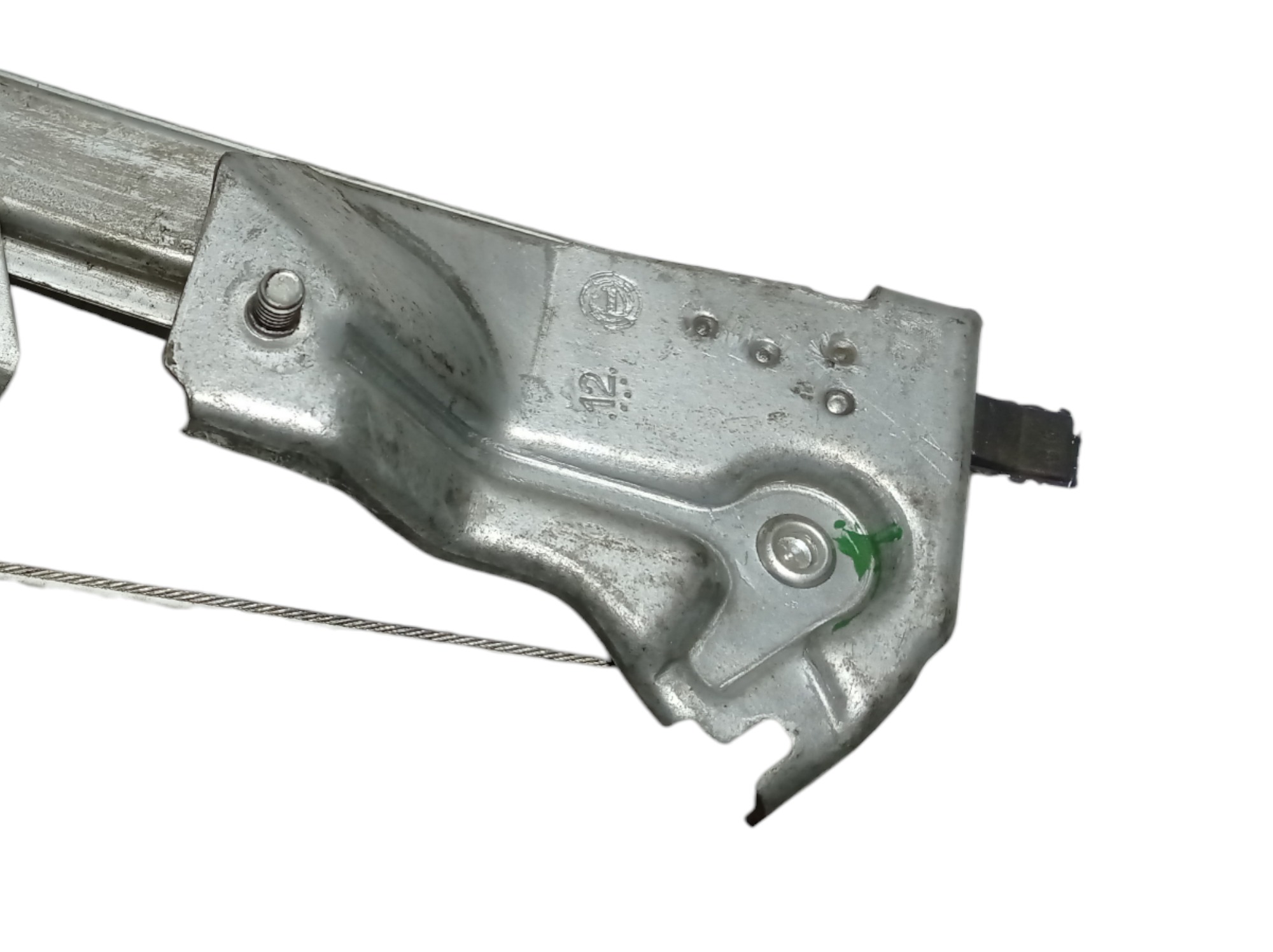 Máquina De Vidro Traseira Direita Fiat Grand Siena 2006 V198 4