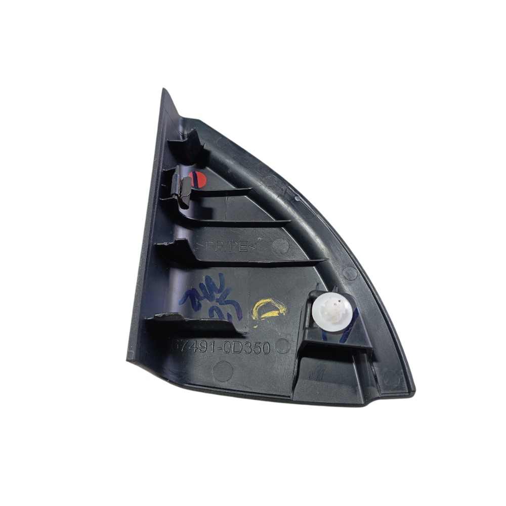 Acabamento Interno Retrovisor Direito Toyota Yaris 2019 2024 2