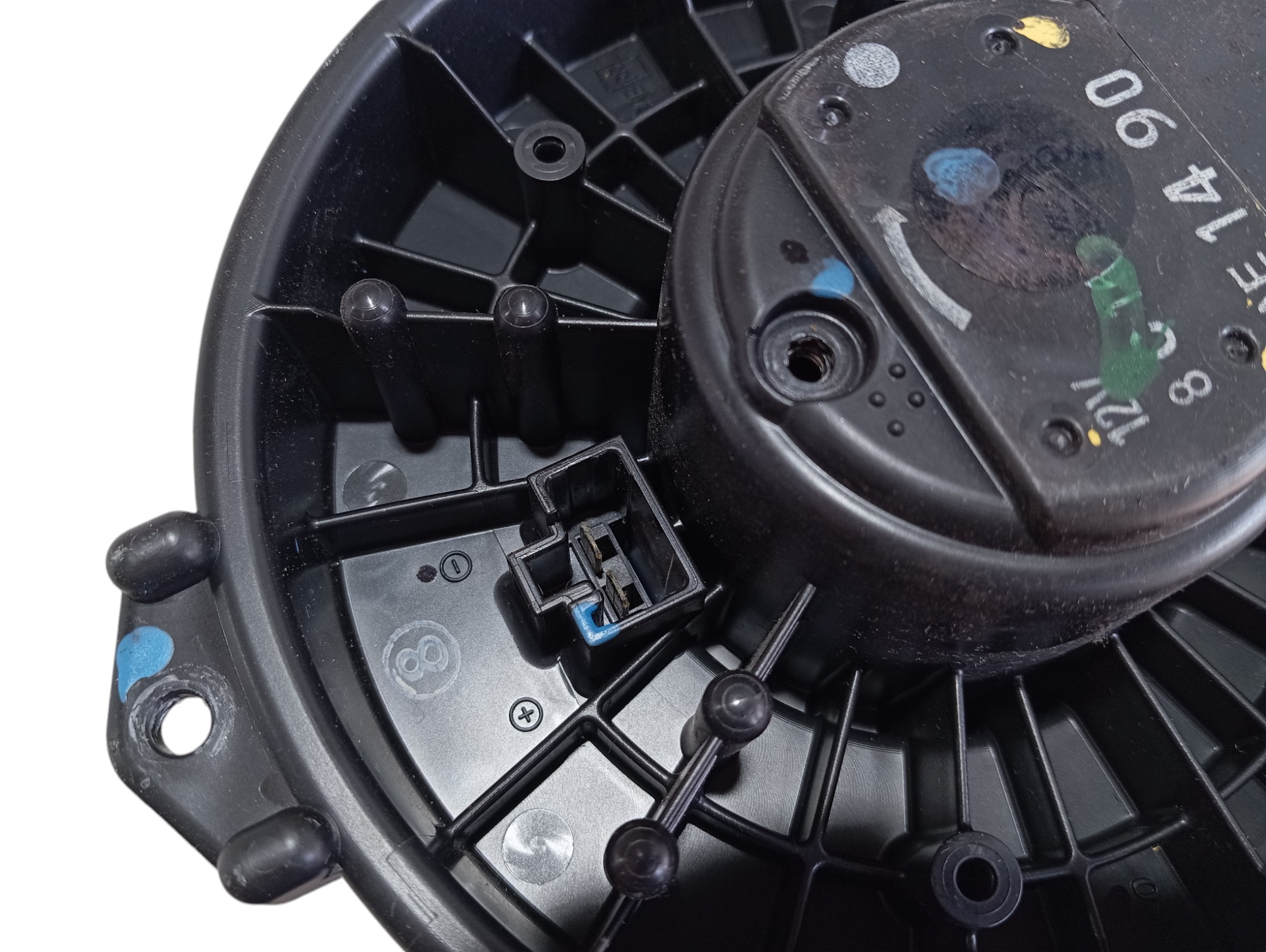 Motor Ventilador Ar Forçado Honda Hrv 2020 A 2025 V602 5