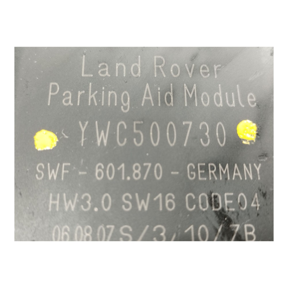 Modulo Estacionamento Land Rover Discovery 3 2007 V635 9
