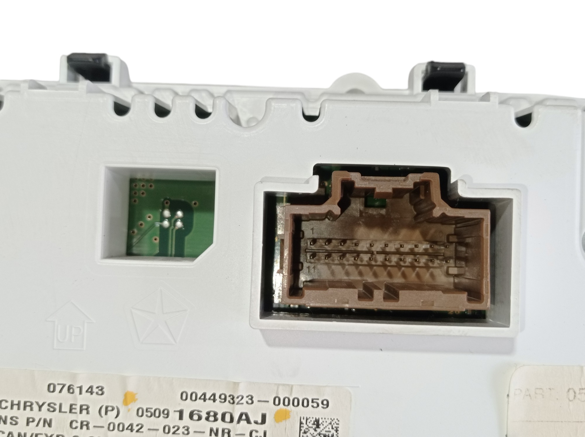 Painel Instrumentos Jeep Grand Cherokee 3.6 2014 V604 6