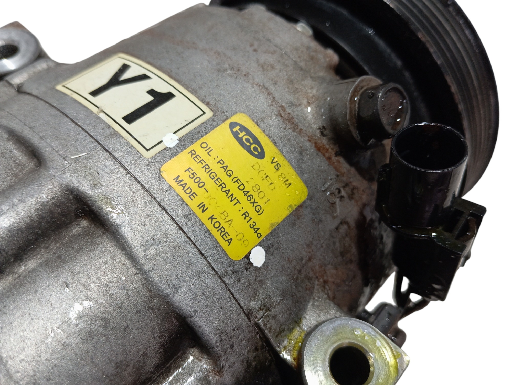 Compressor Ar Hyundai Azera 3.3 2009 V595 7