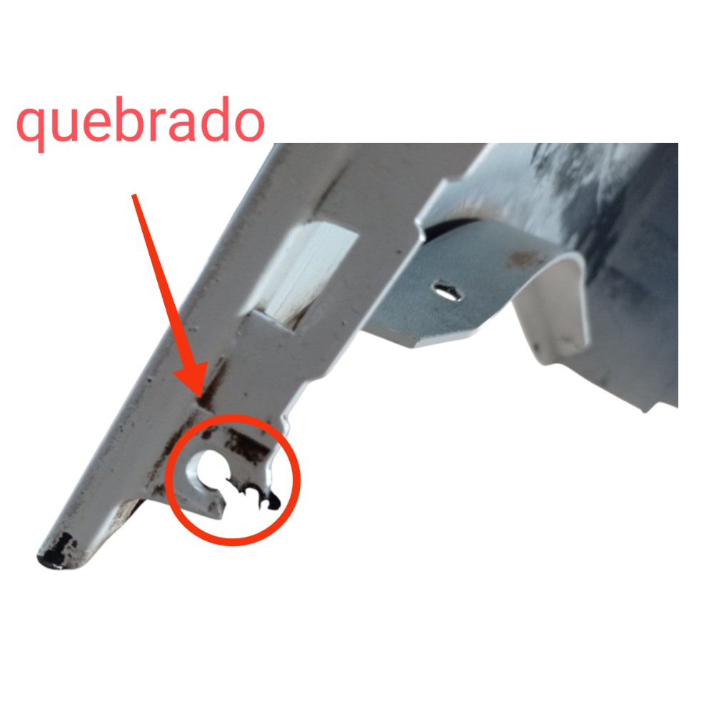 Parachoque Traseiro Jac Ej7 2023 V618 7