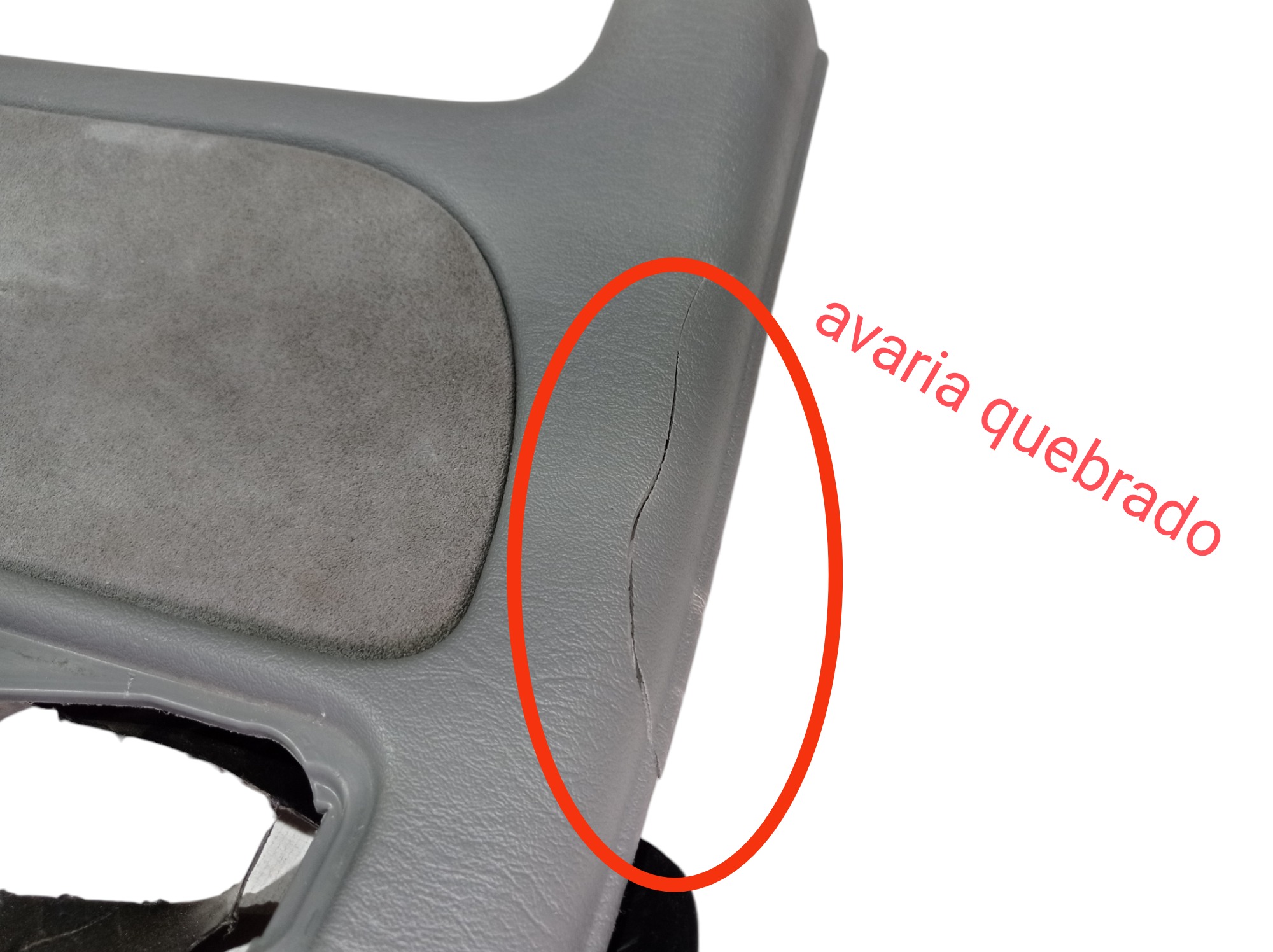 Forro Porta Traseira Esquerda Grand Caravan Limited 05 V586 2