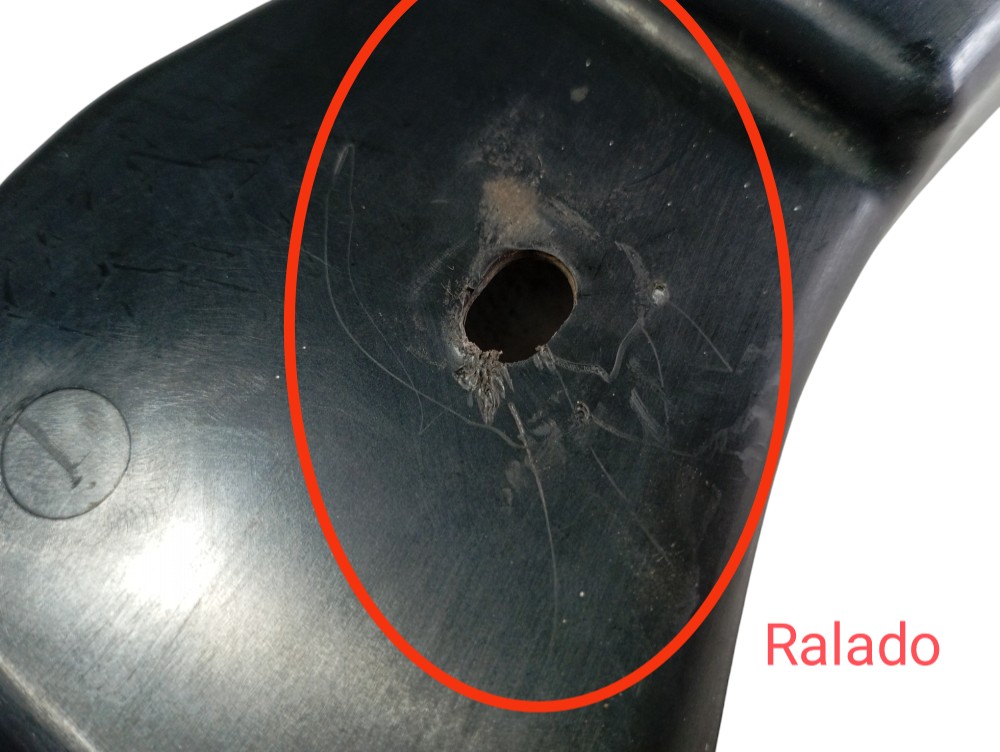 Guarda Pó Paralama Direito Porsche Cayenne 2003 V371 5