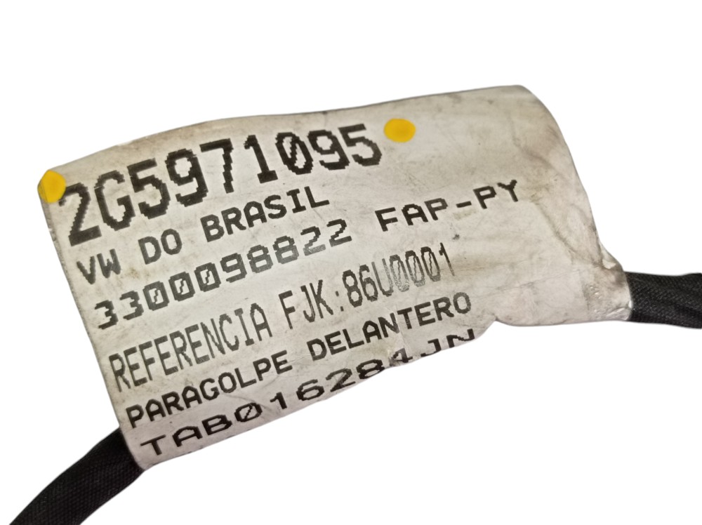 Chicote Sensor Estacionamento Vw Nivus Hl Tsi 1.0 2024 V608 5