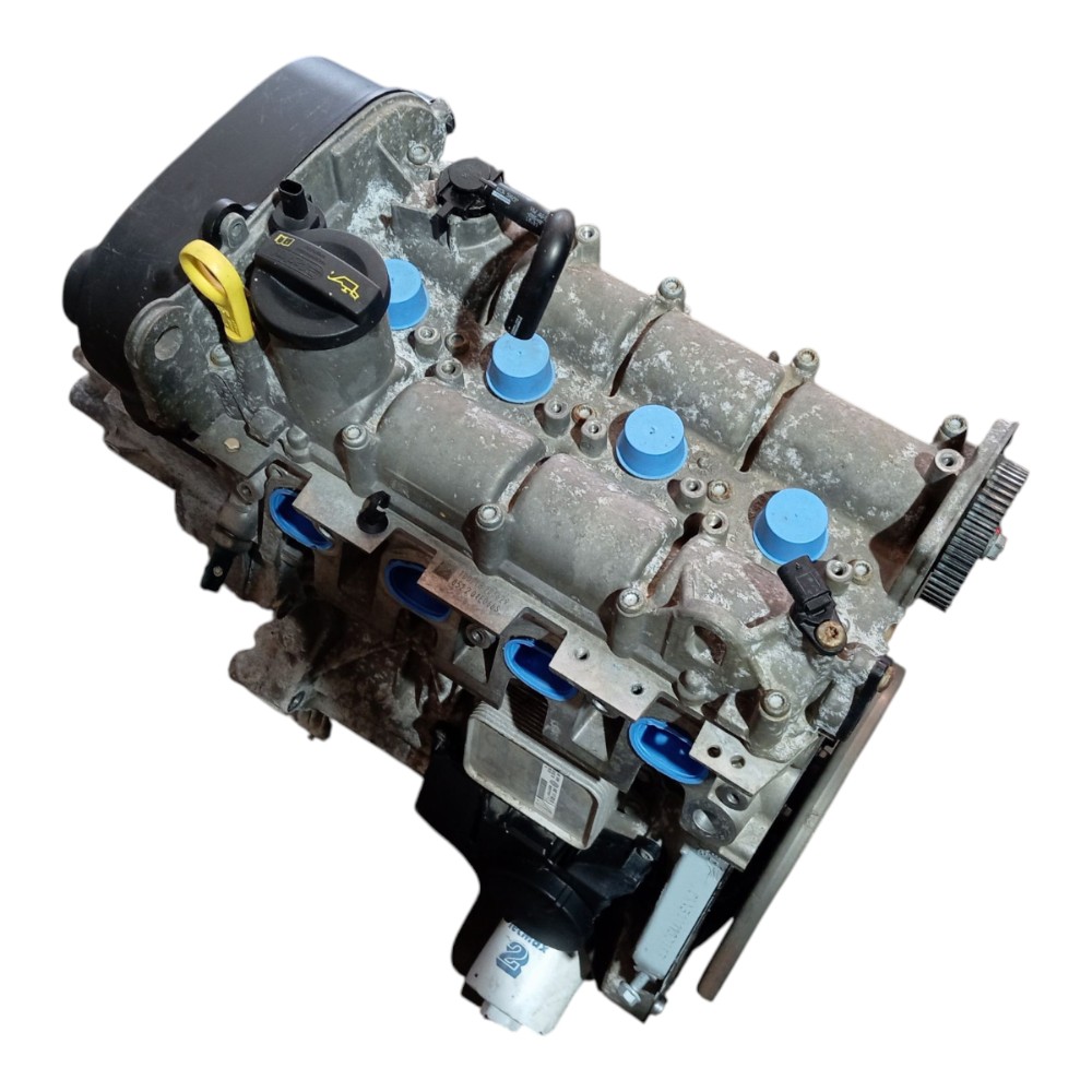 Motor Parcial Vw Virtus 1.6 Msi 2018 2019 2020 2021 V657 6