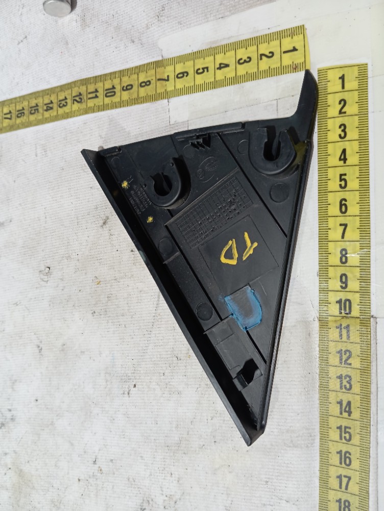 Moldura Interna Porta Traseira Direita Jac T50 2017 21 V662 8