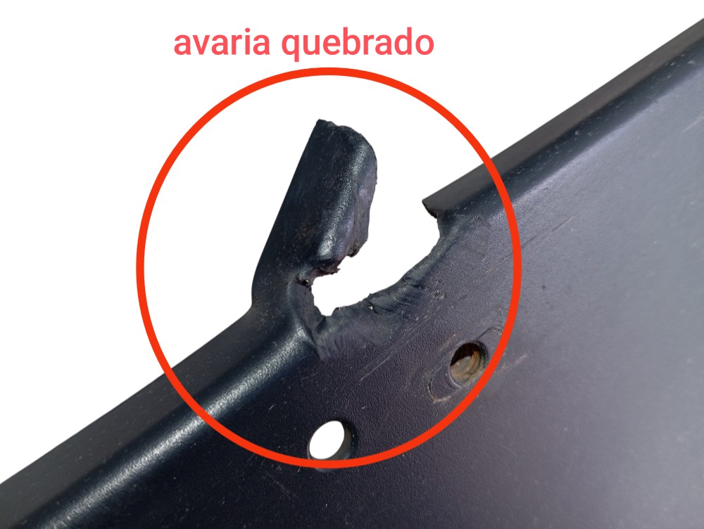 Suporte Placa Dianteira Jac Iev40 2020 V615 5