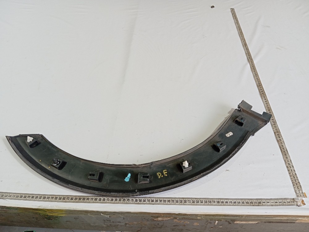 Moldura Paralama Esquerdo Vw Nivus 2024 V608 9