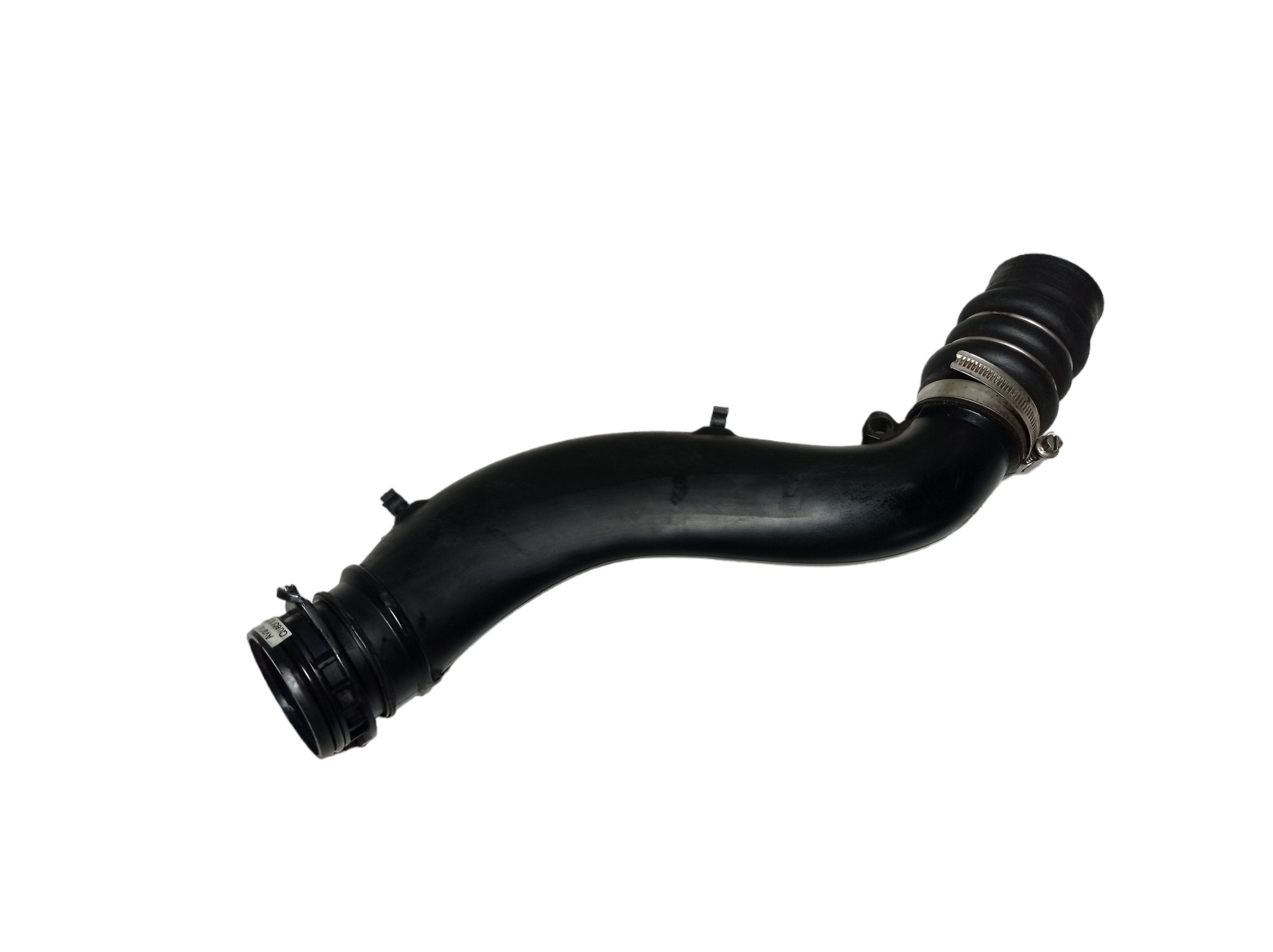 Mangueira Intercooler Esquerda Porsche Cayenne 4.5 2003 Preto 3