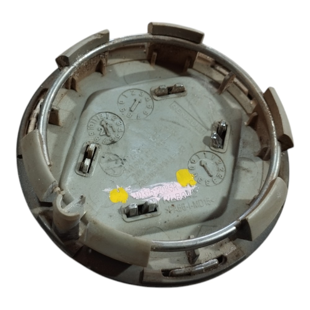 Emblema Calota Miolo De Roda Renault Zoe 2022 2023 V639 2