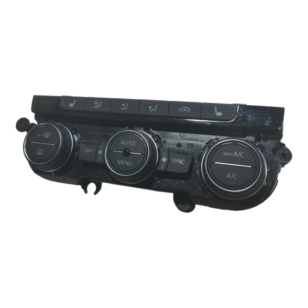 Comando Ar Condicionado Vw Taos Highline 2022 2024 V655 4