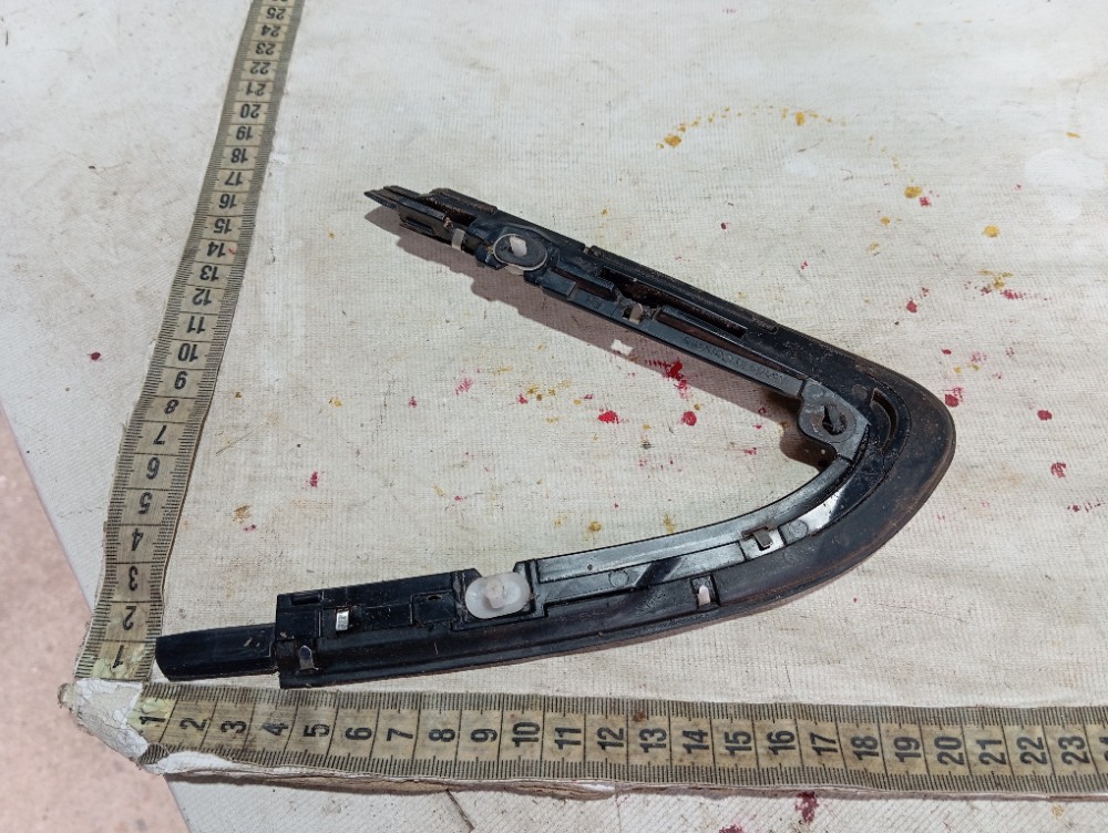 Moldura Porta Diant Direita Jeep Grand Cherokee 14 2015 V607 9