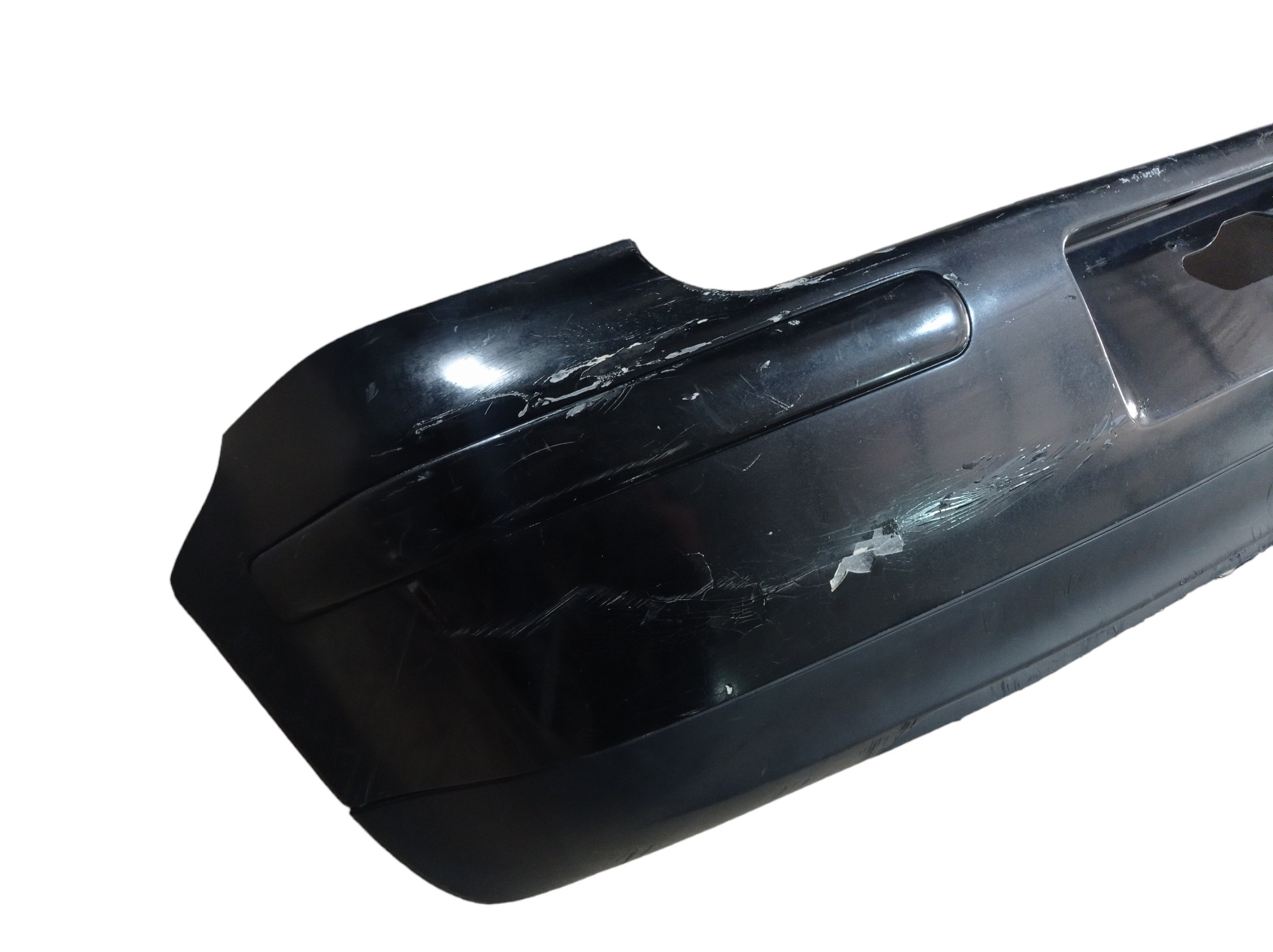 Parachoque Traseiro Vw Golf Sapão 1999 A 06 1j6807421g V275 8