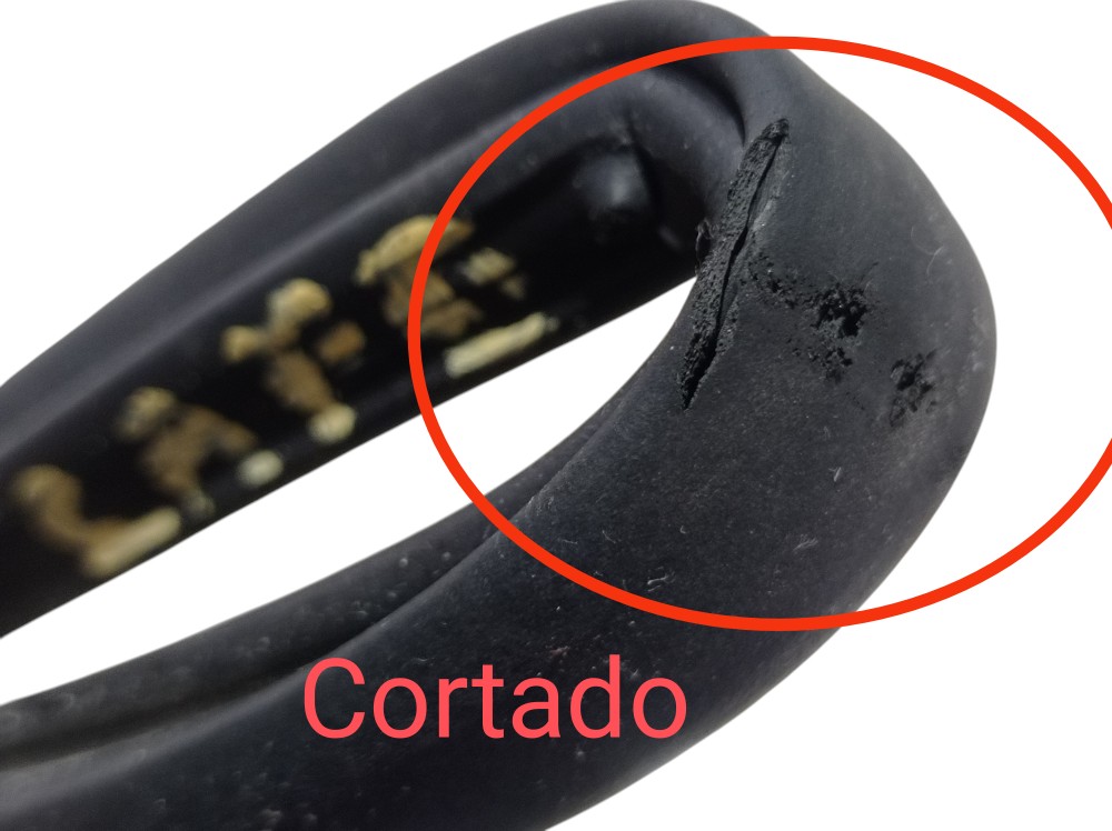 Borracha Vedação Capo Jac Iev40 2020 V615 4