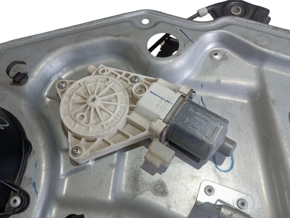 Máquina Vidro Porta Traseira Direita Ford Fusion 2006 V129 7
