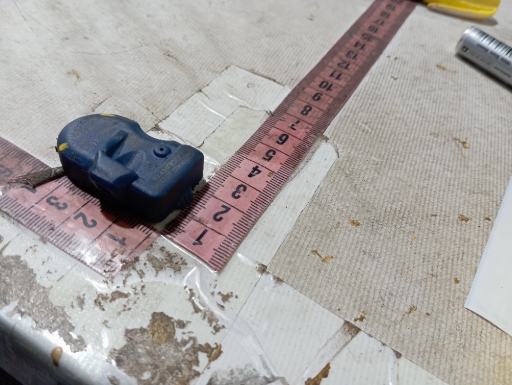 Sensor pressão pneu Jac EJS1 2022 a 24 V651 7
