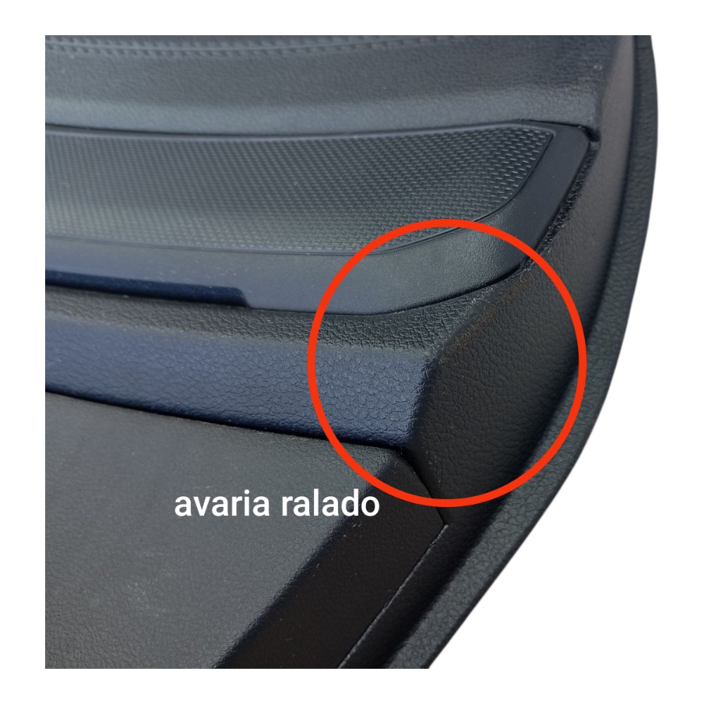 Forro Porta Traseira Direita Ram Rampage Rt 2023 2024 V641 10