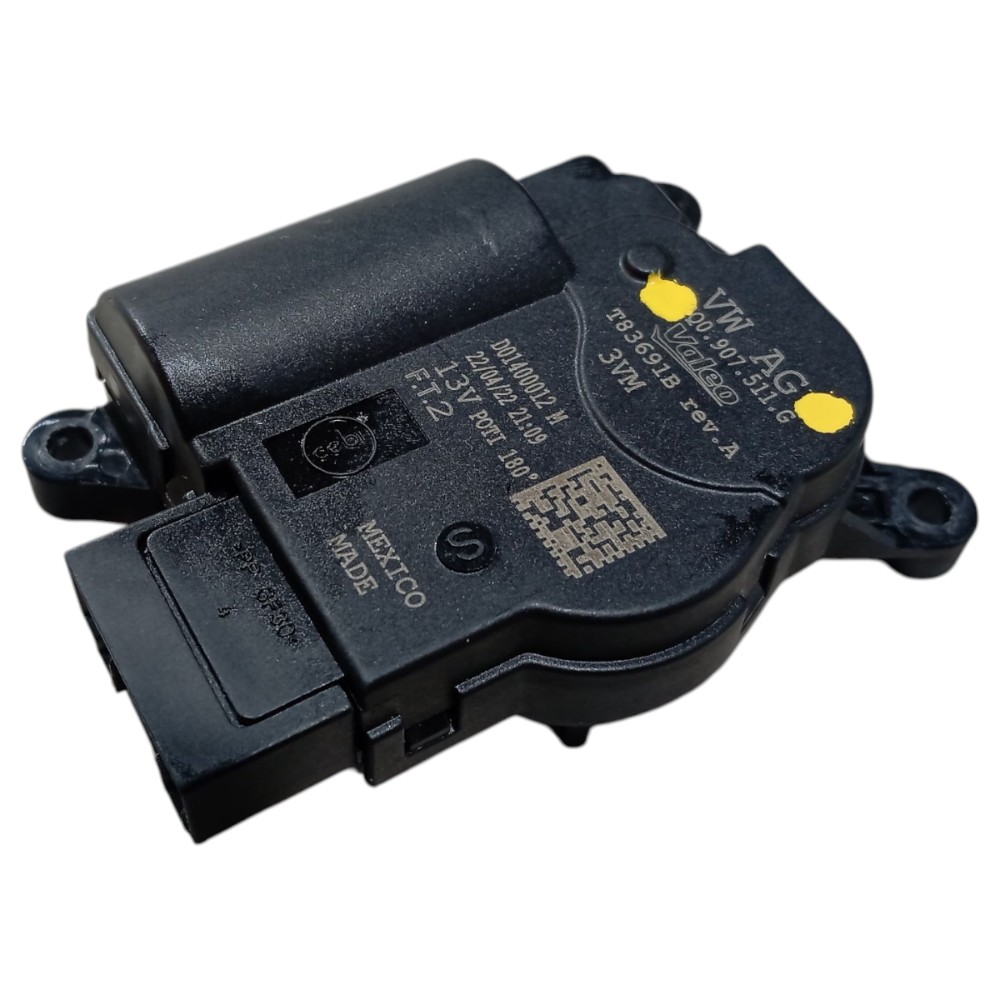 Motor Atuador Ar Condicionado Vw Taos Highline 2022 24 V655 4