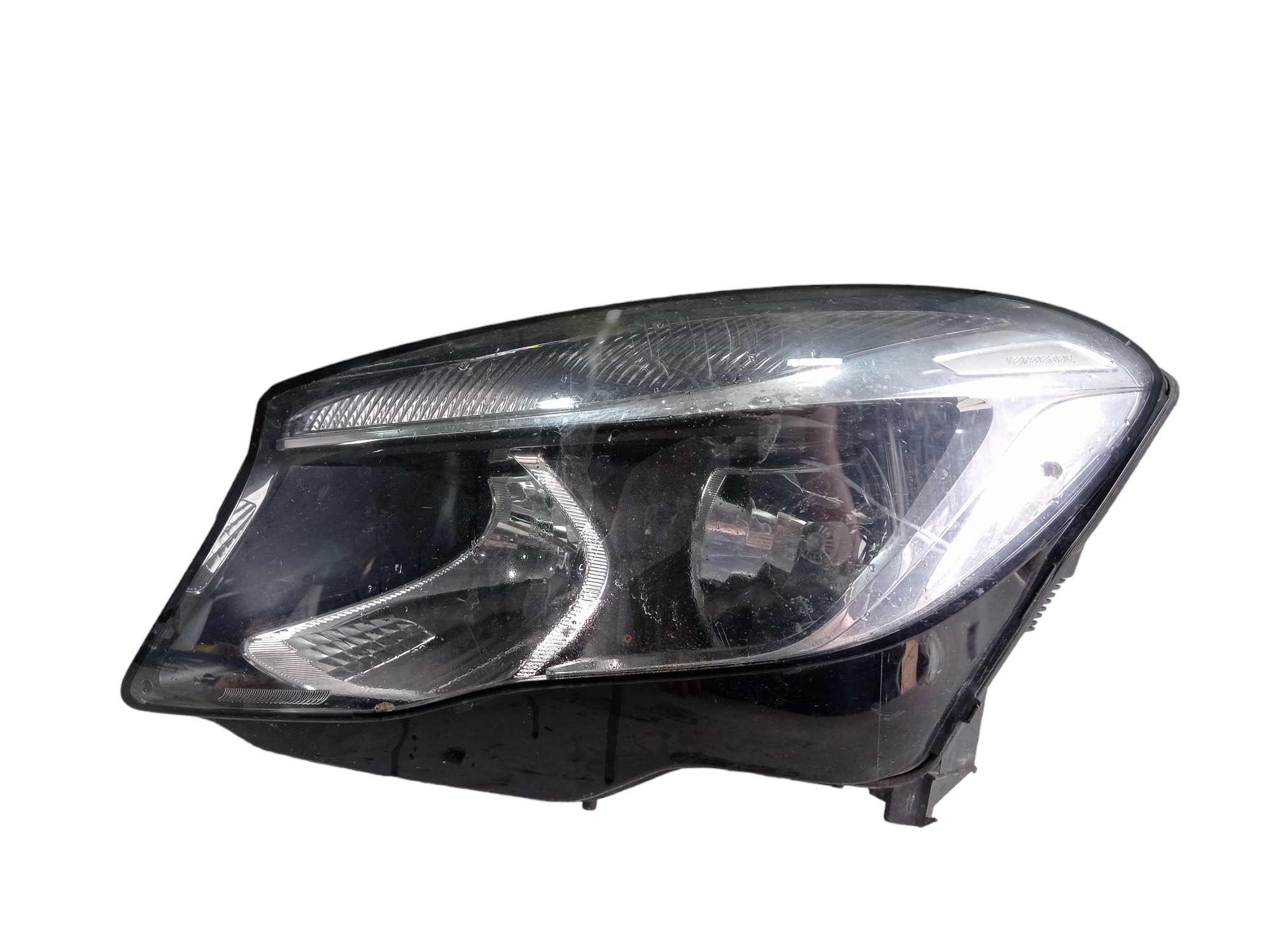 Lente Farol Esquerdo Mercedes Benz Gla 200 1.6 2016 V568 4