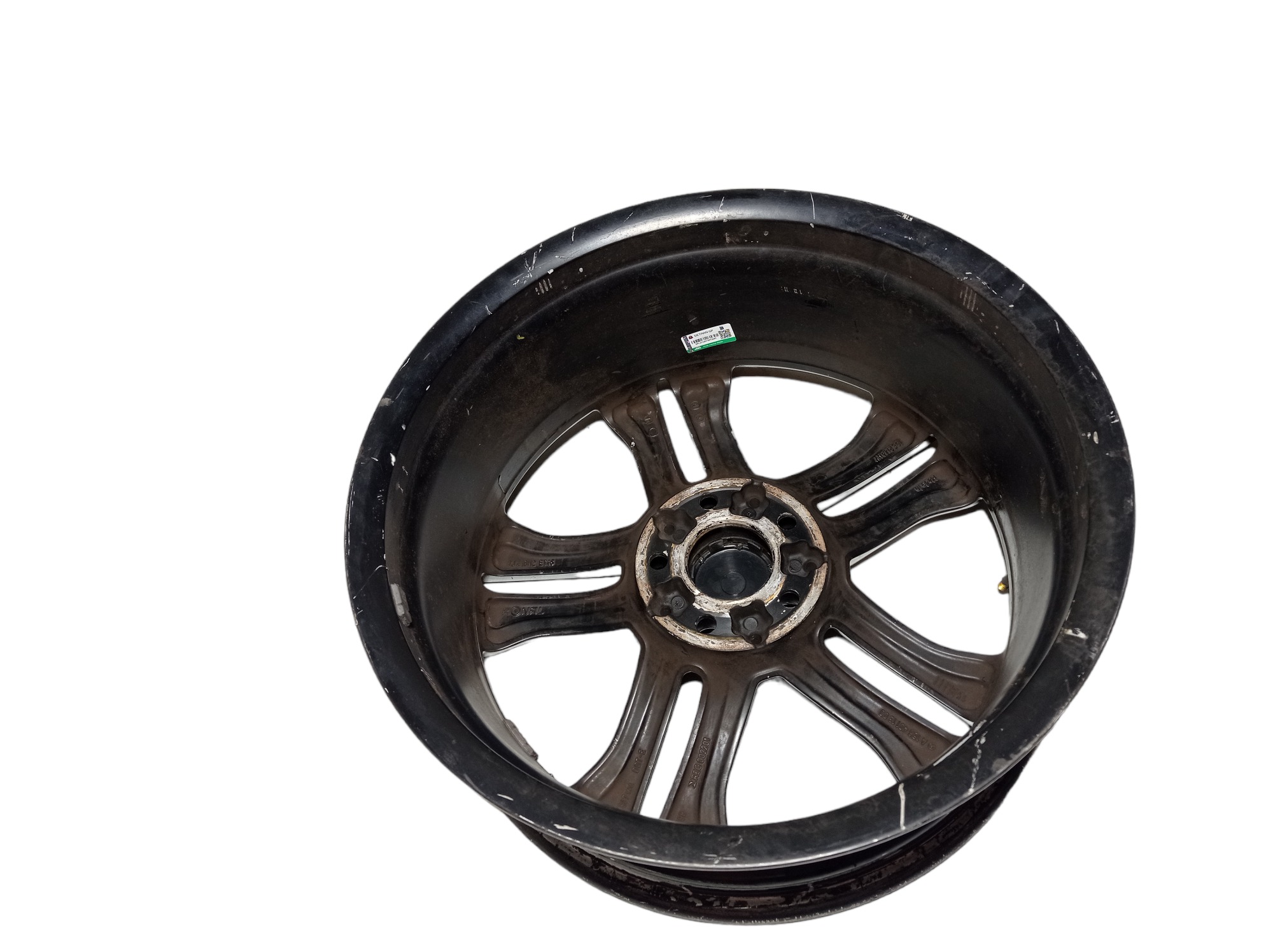 Roda Aro 18 5×114 Mercedes Gla 200 2016 V568 2